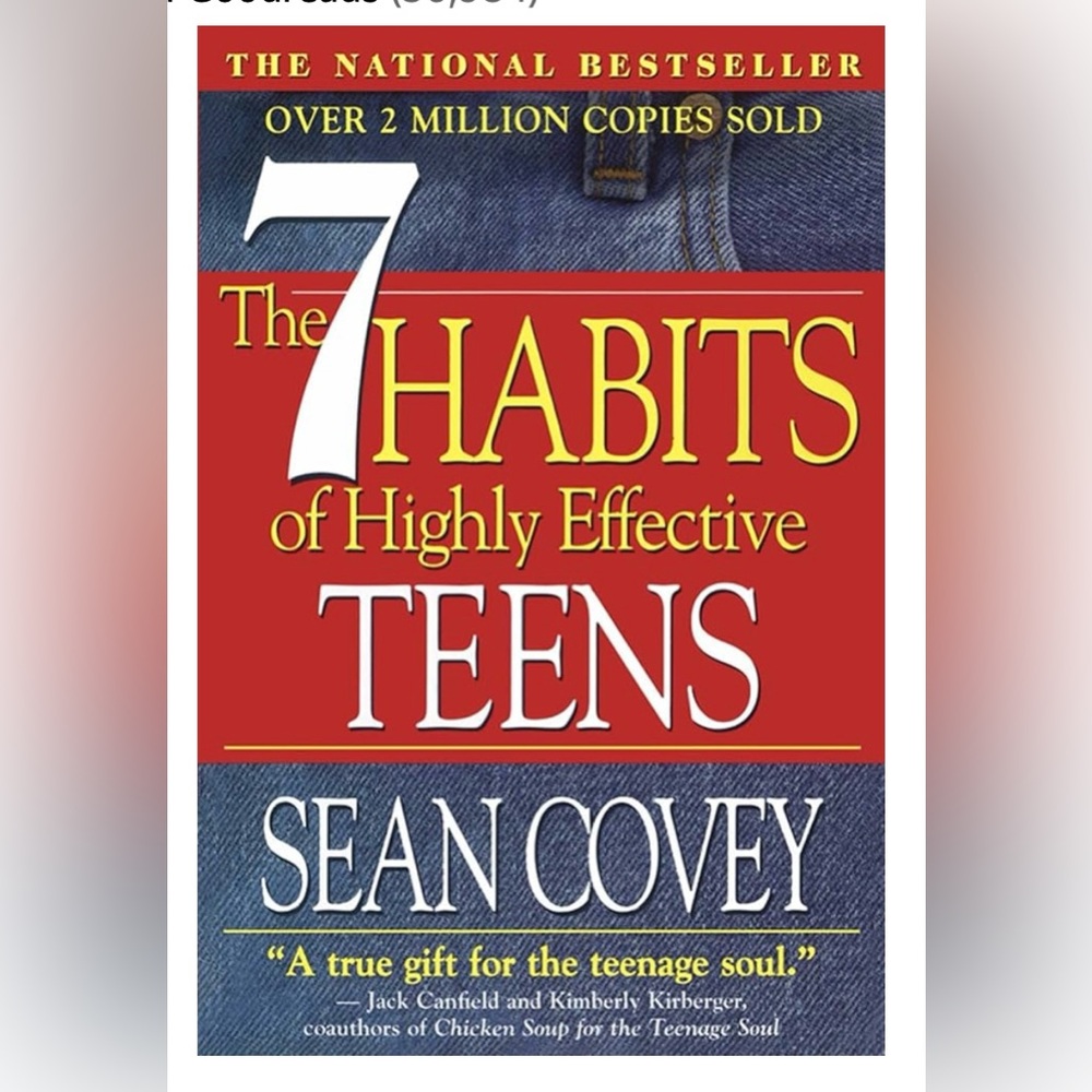 The 7 (Seven) Habits of Highly Effective Teens (Teenagers) Hardback Book